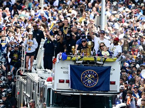 nuggets parade recap